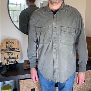 Banana Republic Safari Men’s Vintage Shirt